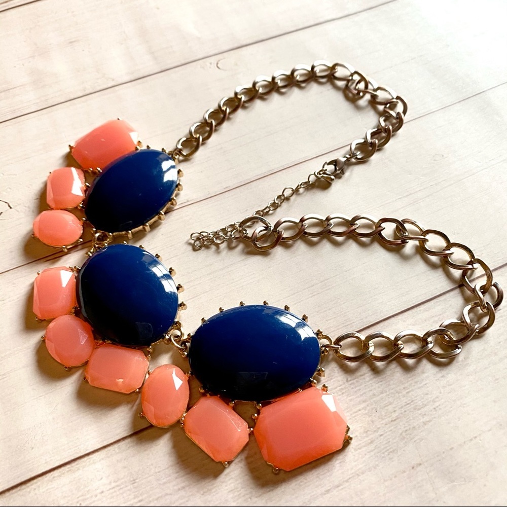 Chunky Statement Necklace - image 2